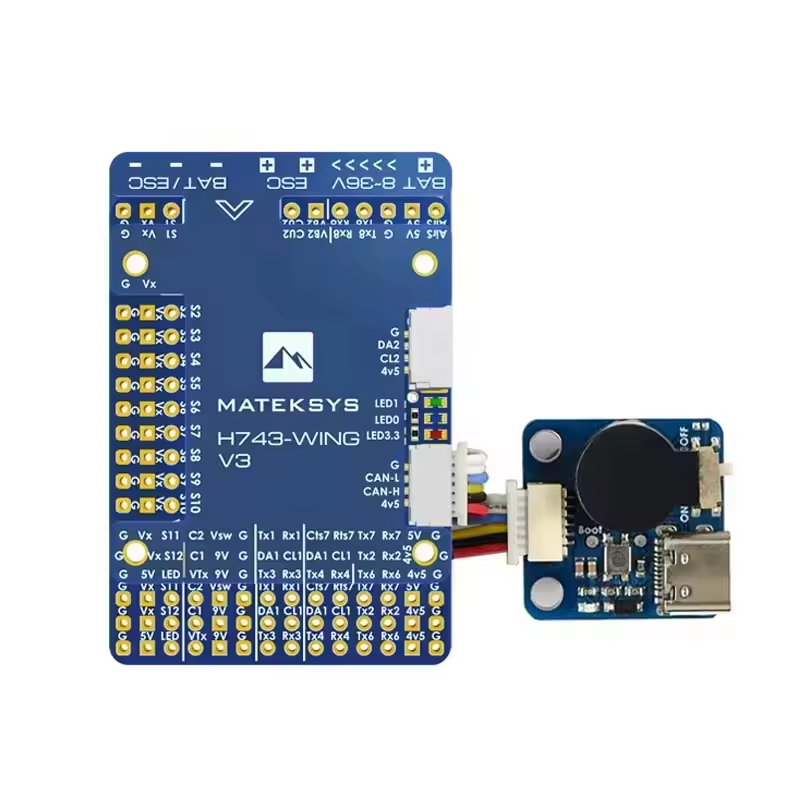 MATEK MATEKSYS وحدة تحكم في ال - مراجعة Flight Controller وسعره