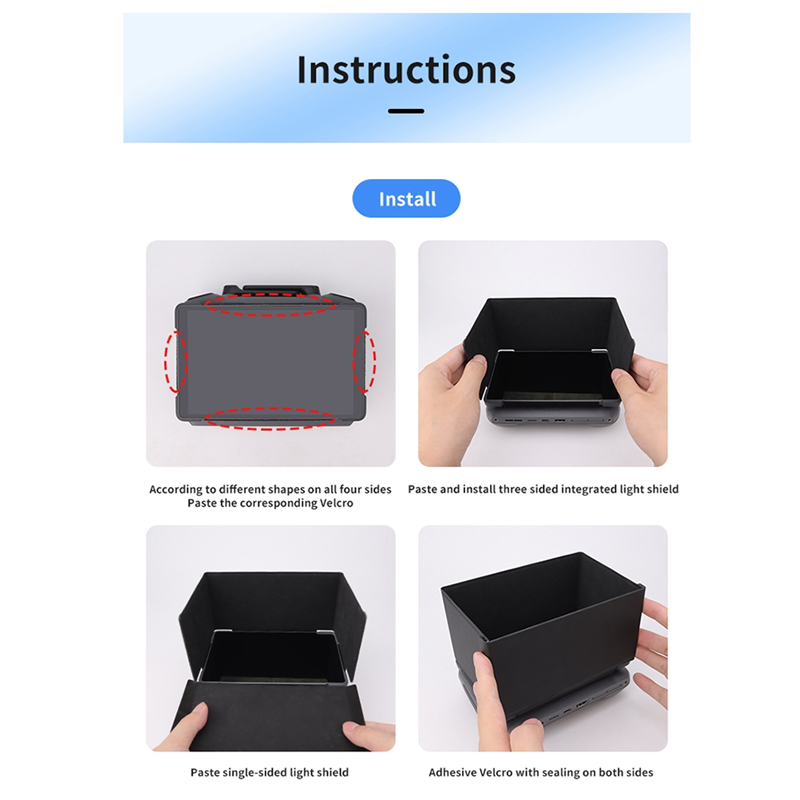 CJSD-For DJI Mavic 4 Pro Sun H - مراجعة Drone Dji Rc Pro 2 وسعره