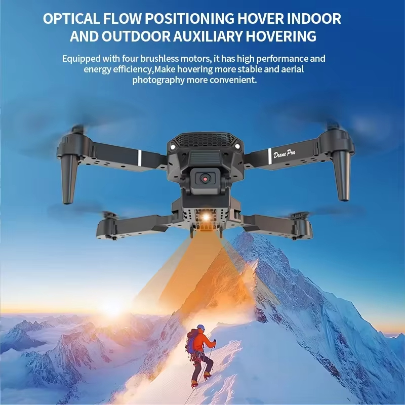 طائرة بدون طيار E88 الجديدة لع - مراجعة Drone Xiaomi Rc وسعره