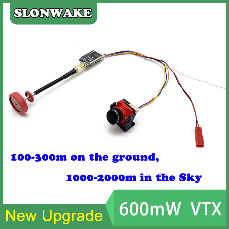 جاهز للاستخدام 5.8G 48CH 600mW - مراجعة Rc Transmitter Drone وسعره