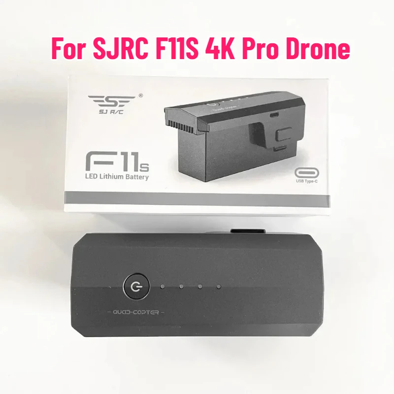 بطارية جديدة 11.1 فولت 2500 مل - مراجعة Drone Sjrc وسعره