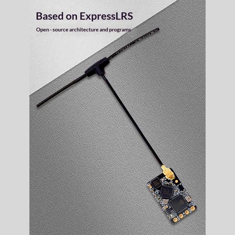 جهاز استقبال BAYCK Expresslrs  - مراجعة Drone With Rc 2 وسعره