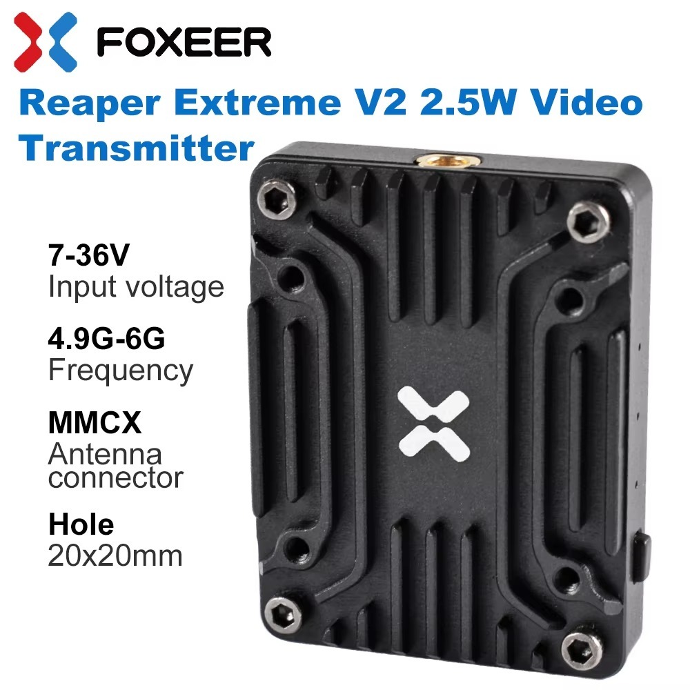 جهاز إرسال فيديو BoMaSFoxeer 5 - مراجعة Drone Reaper Rc وسعره