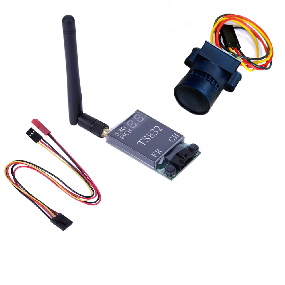 TS832 48CH 5.8G 600mw 5km اللا - مراجعة Drone Rc With Camera وسعره