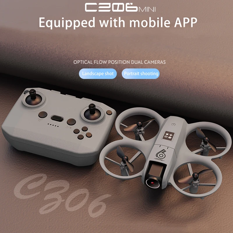 طائرة بدون طيار CZ06 Mini RC Q - مراجعة Drone Rc Helicopter With Camera وسعره
