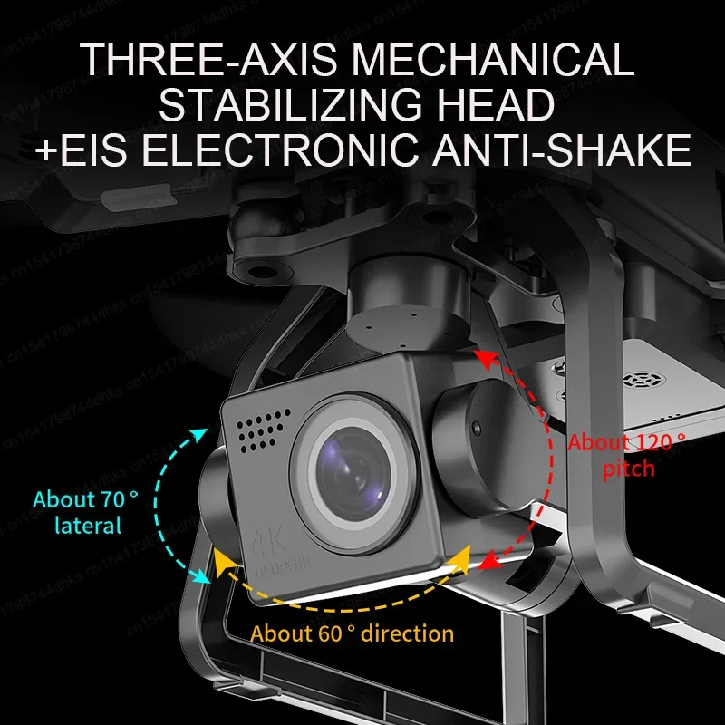 SJRC F7 4K PRO كاميرا بدون طيا - مراجعة Drone Sjrc وسعره