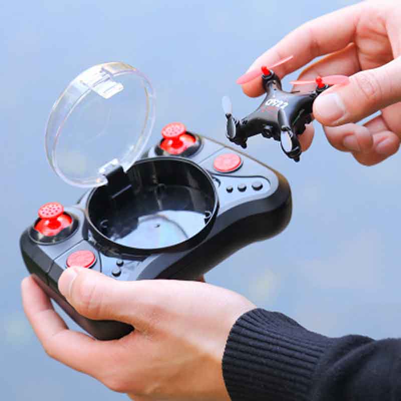 طائرة بدون طيار صغيرة مع كامير - مراجعة Drone Vs Rc Helicopter وسعره