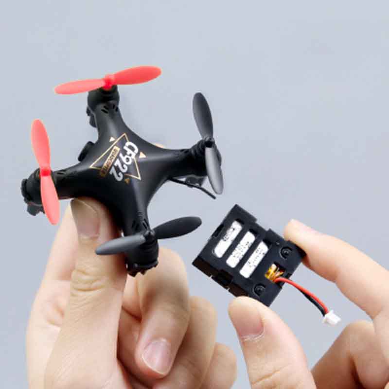 طائرة بدون طيار صغيرة مع كامير - مراجعة Drone Vs Rc Helicopter وسعره