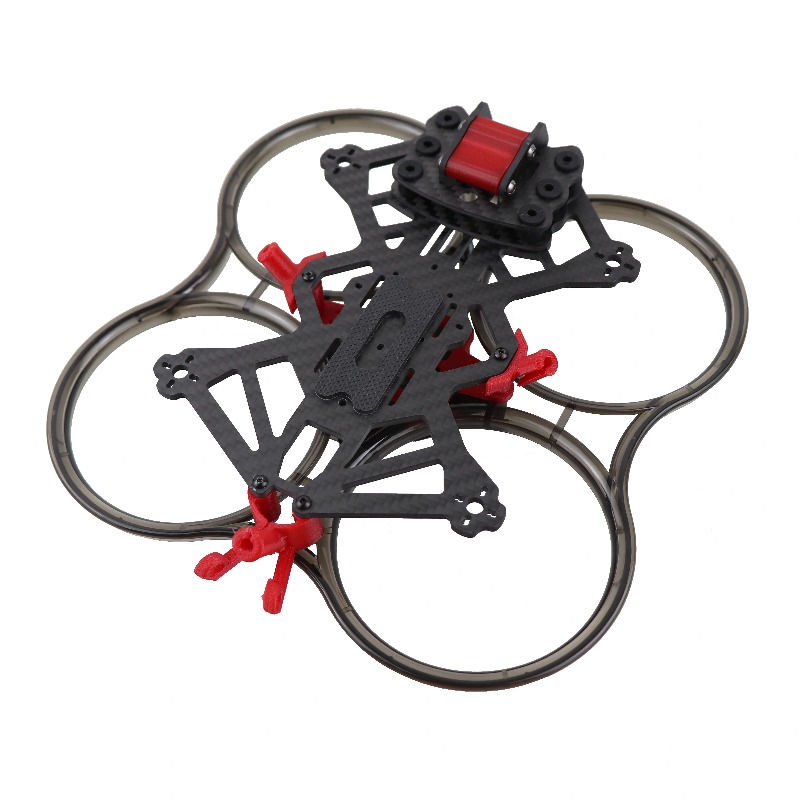 HSKRC CC30 O4 3 بوصة أنبوبي FP - مراجعة Drone With Rc 2 وسعره