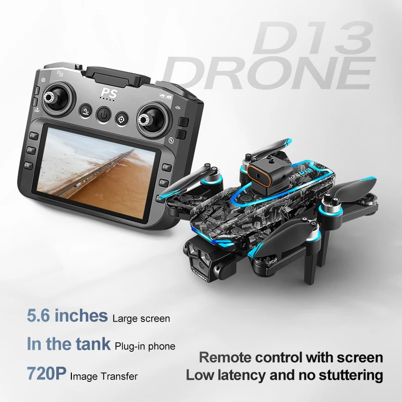 Xiaomi D13 GPS الطائرة بدون طي - مراجعة Drone Xiaomi Rc وسعره