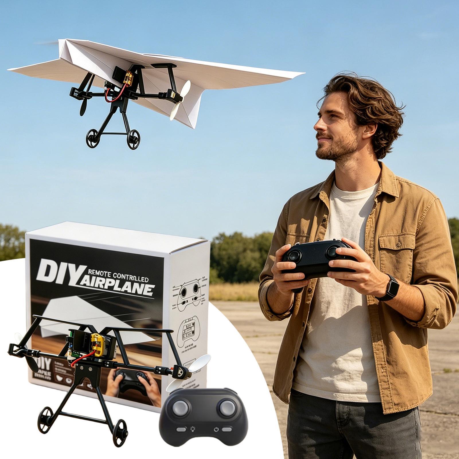 طقم طائرة ورقية للتحكم عن بعد  - مراجعة Flight Controller وسعره