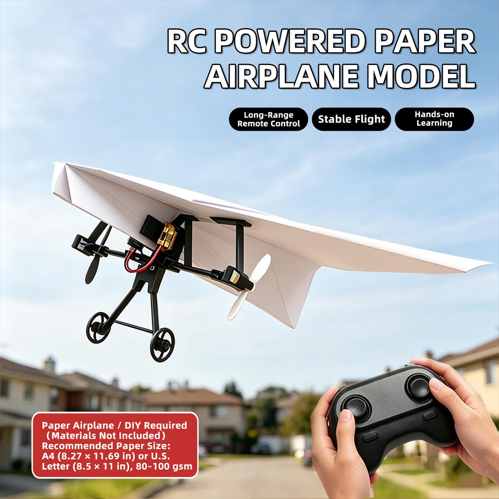 طقم طائرة ورقية للتحكم عن بعد  - مراجعة Flight Controller وسعره