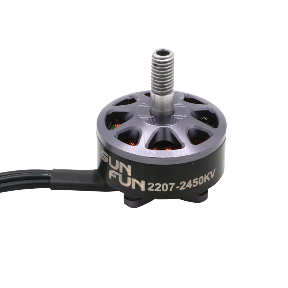 1/4 قطعة مجموعة Sun Fun 2207 ف - مراجعة Drone Rc Kit وسعره