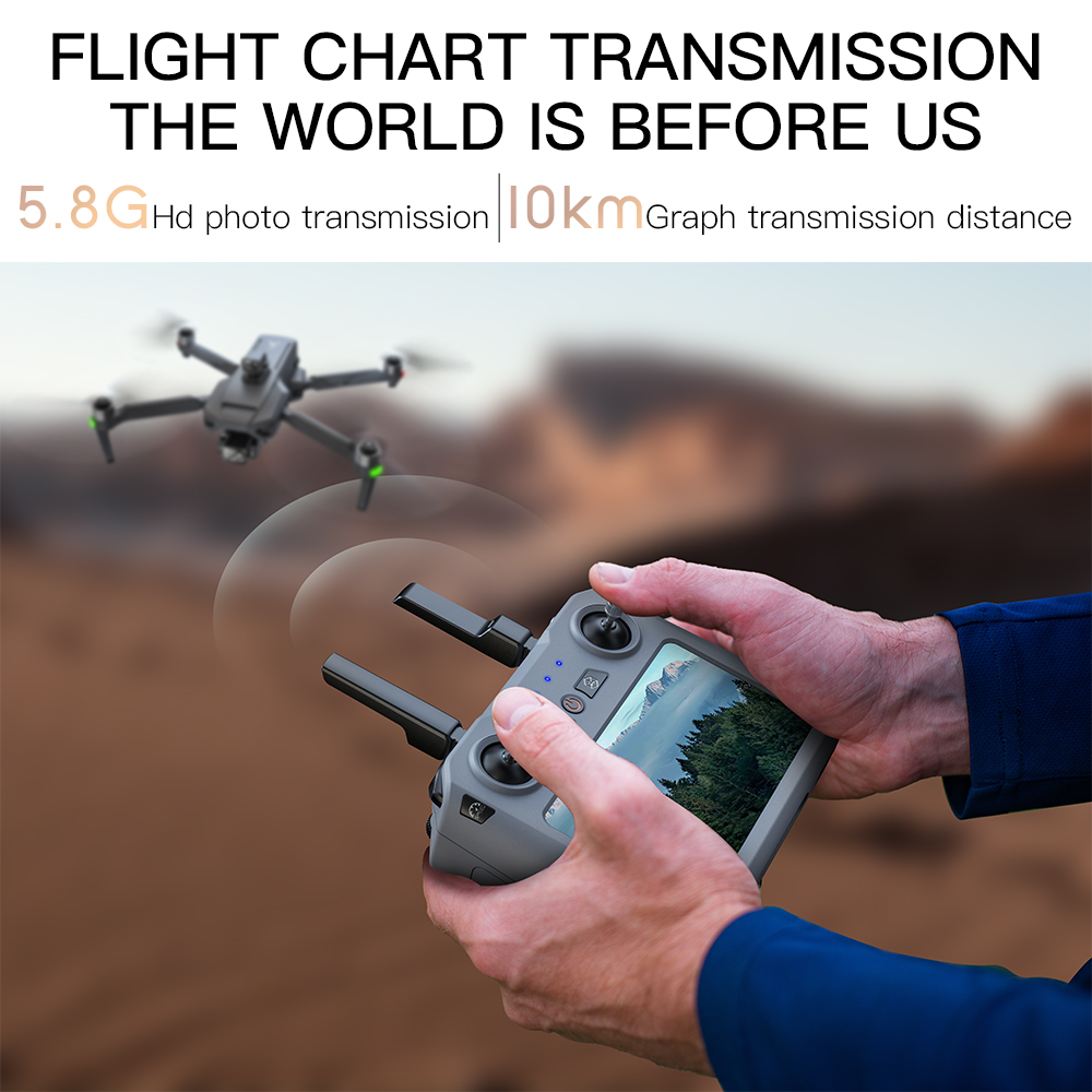 طائرة بدون طيار Teeggi SG909 M - مراجعة Drone Rc Helicopter With Camera وسعره