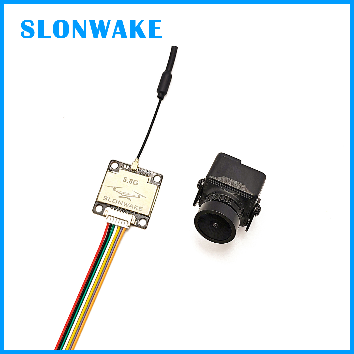 جهاز إرسال SLONWAKE جاهز للاست - مراجعة Drone Rc With Camera وسعره