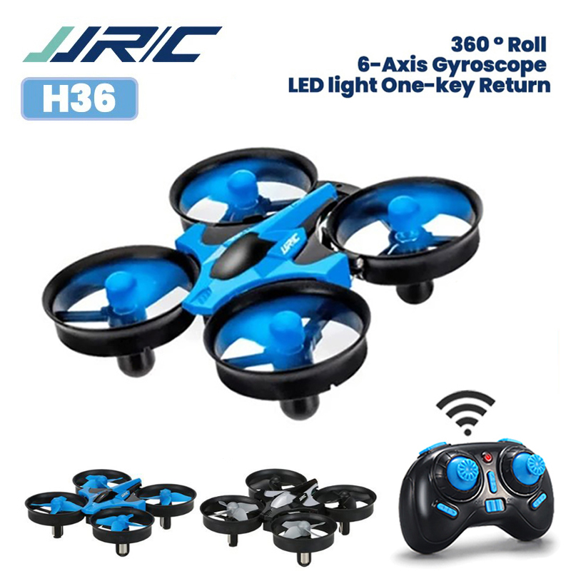 طائرة بدون طيار صغيرة JJRC H36 - مراجعة Drone Vs Rc Helicopter وسعره