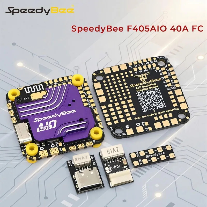 وحدة تحكم طيران SpeedyBee F405 - مراجعة Drone With Rc 2 وسعره