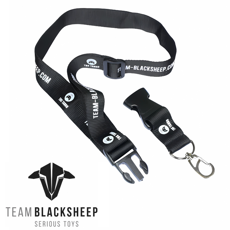TBS الارسال الحبل فريق BLACKSH - مراجعة Drone Rc Lanyard وسعره