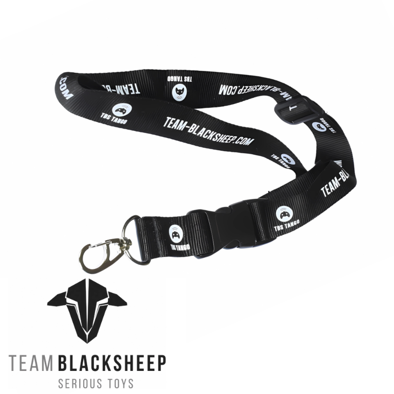 TBS الارسال الحبل فريق BLACKSH - مراجعة Drone Rc Lanyard وسعره