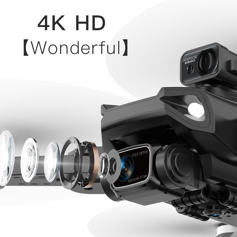 طائرة بدون طيار LYZRC L900 pro - مراجعة Drone Rc Helicopter With Camera وسعره