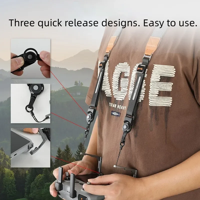 حزام رقبة ذاتي التوازن لجهاز ا - مراجعة Drone Rc Lanyard وسعره