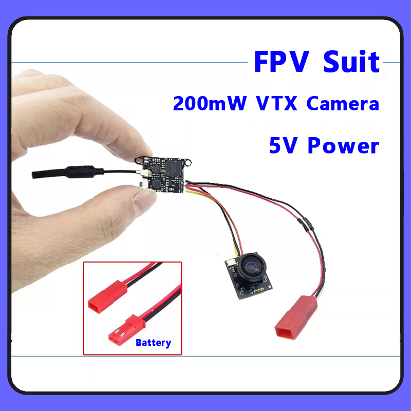 كاميرا SLONWAKE 5.8G 1200TVL F - مراجعة Rc Transmitter Drone وسعره