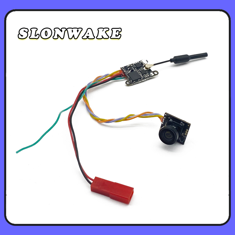 كاميرا SLONWAKE 5.8G 1200TVL F - مراجعة Rc Transmitter Drone وسعره