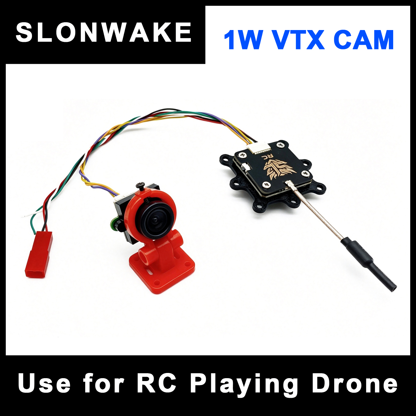 جهاز إرسال SLONWAKE 5.8G قابل  - مراجعة Rc Transmitter Drone وسعره