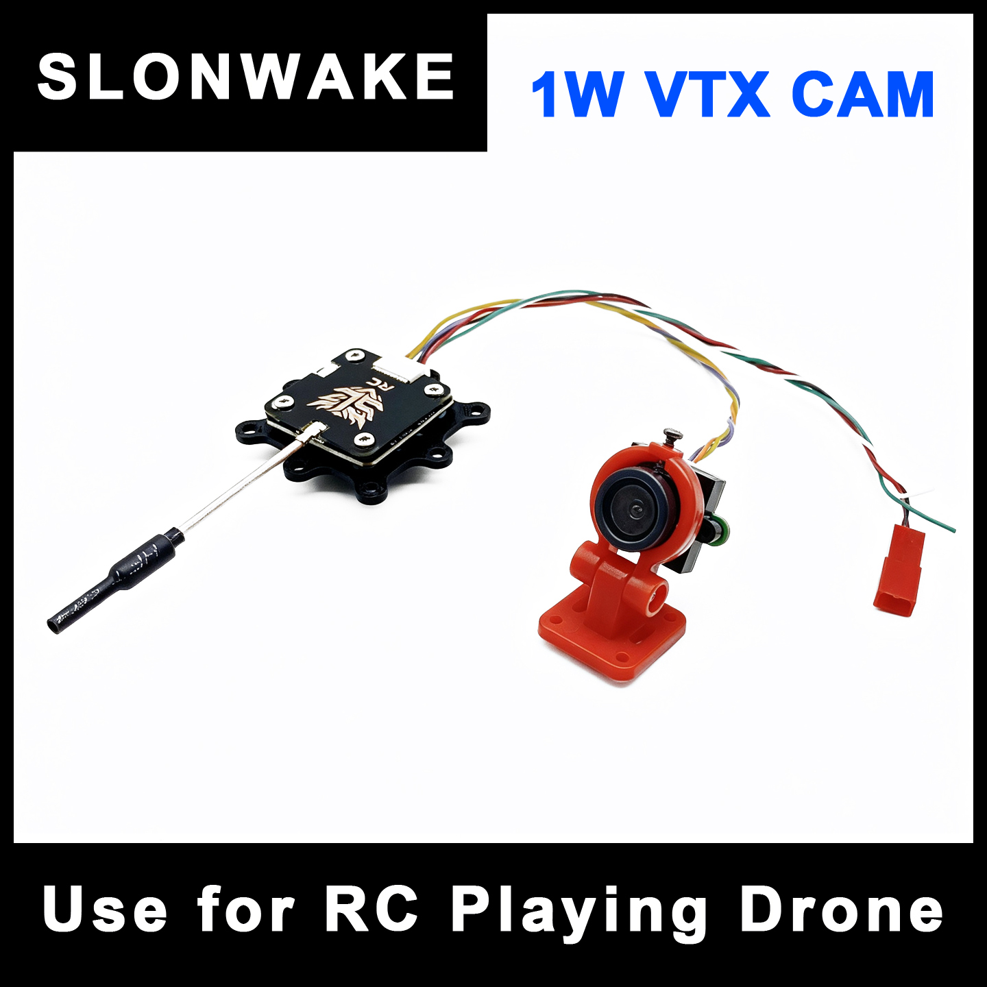 جهاز إرسال SLONWAKE 5.8G قابل  - مراجعة Rc Transmitter Drone وسعره