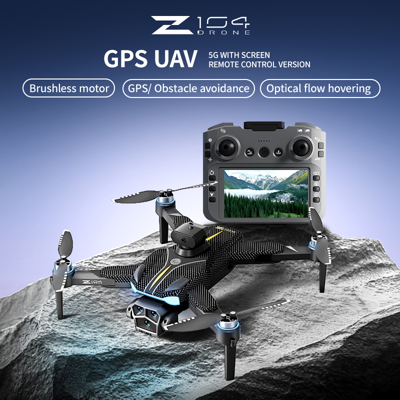 ل Xiaomi Z104 GPS تحديد المواق - مراجعة Drone Xiaomi Rc وسعره
