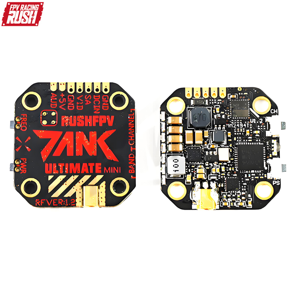 Rush Rushfpv Tank Ultimate Min - مراجعة Rc Transmitter Drone وسعره