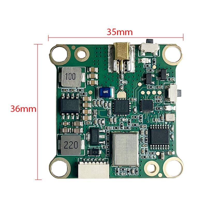 جهاز إرسال فيديو وصوت FPV بترد - مراجعة Rc Transmitter Drone وسعره