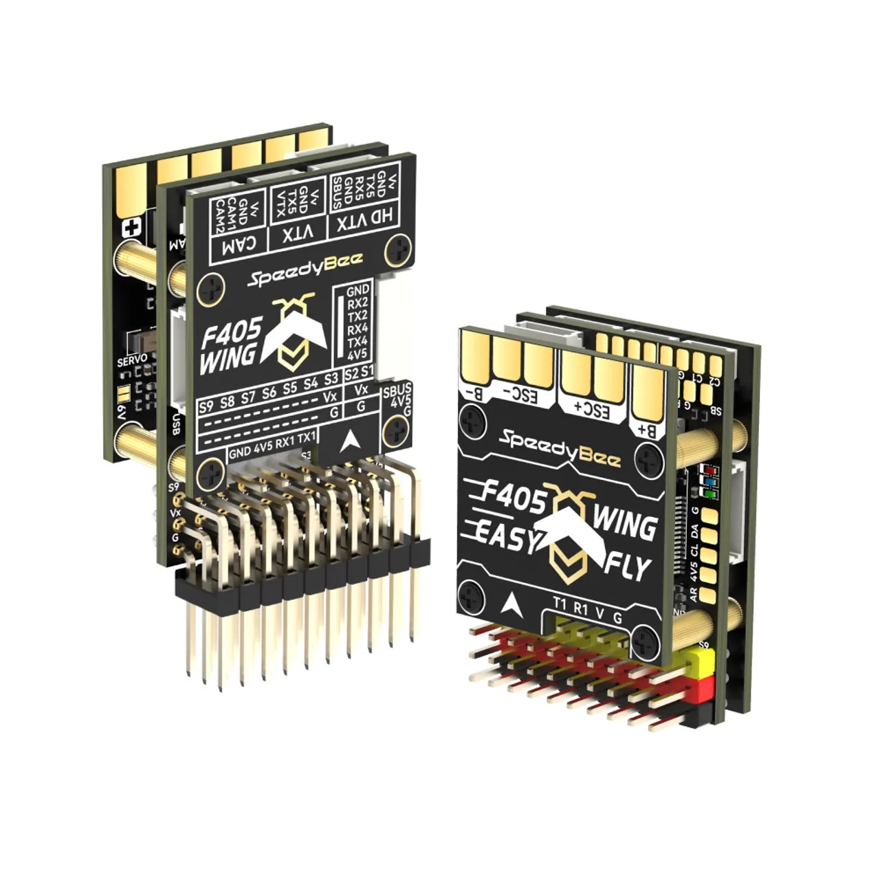 وحدة تحكم طيران SpeedyBee F405 - مراجعة Flight Controller وسعره