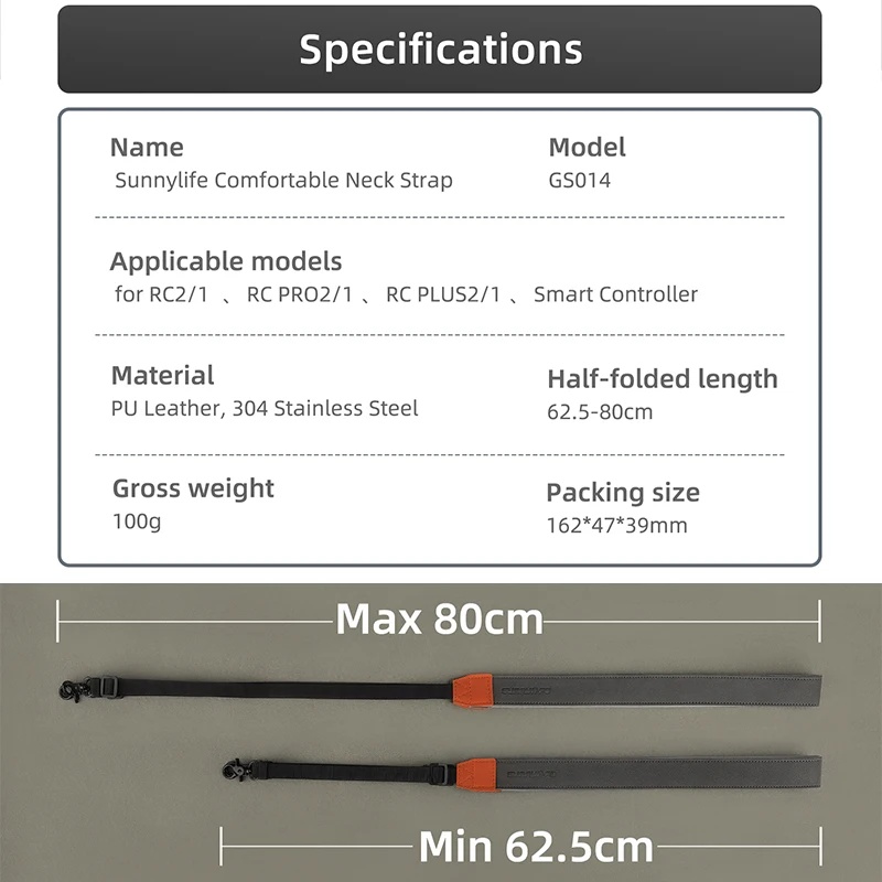 حزام رقبة قابل للتعديل لـ DJI  - مراجعة Drone Rc Lanyard وسعره