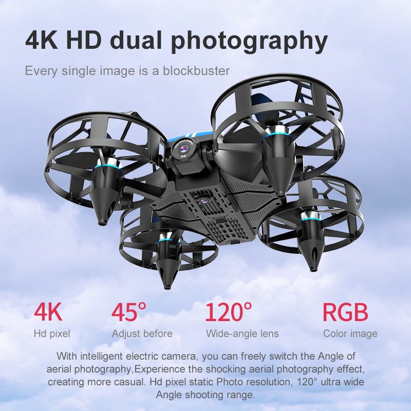 طائرة بدون طيار صغيرة جديدة 81 - مراجعة Drone Rc Plegable وسعره