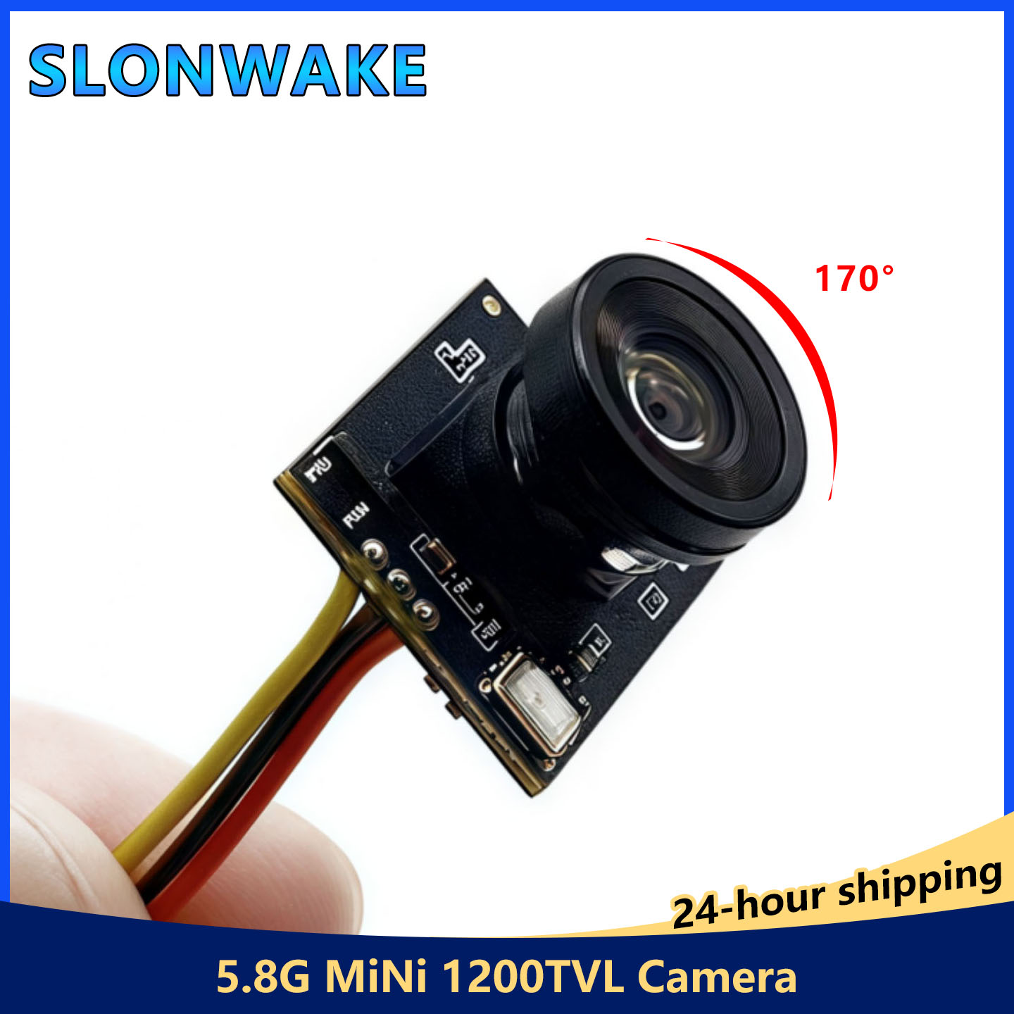 كاميرا SLONWAKE Ultra Mini 5.8 - مراجعة Drone Rc With Camera وسعره