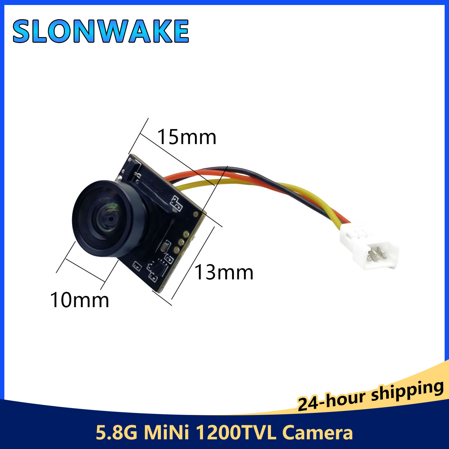 كاميرا SLONWAKE Ultra Mini 5.8 - مراجعة Drone Rc With Camera وسعره