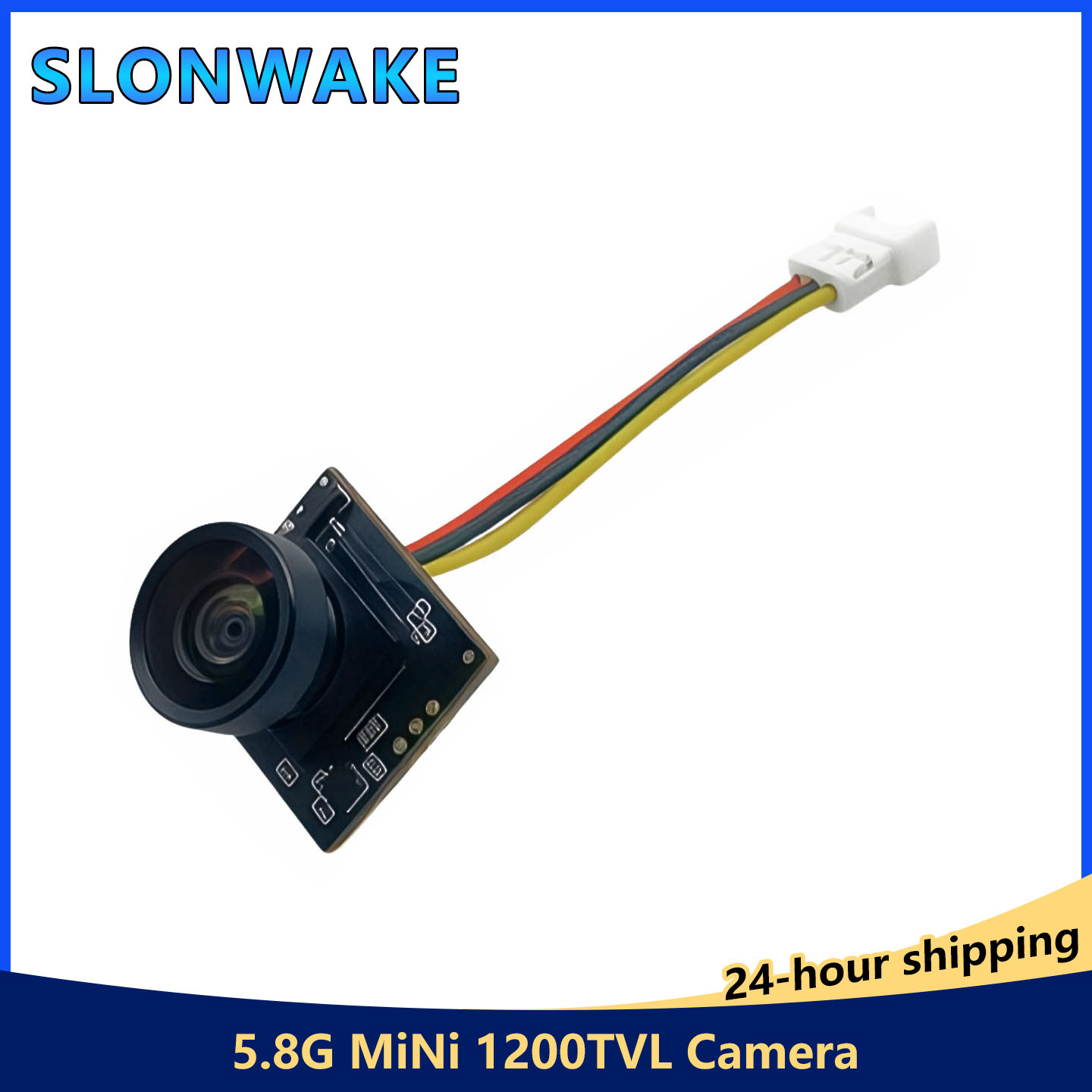 كاميرا SLONWAKE Ultra Mini 5.8 - مراجعة Drone Rc With Camera وسعره