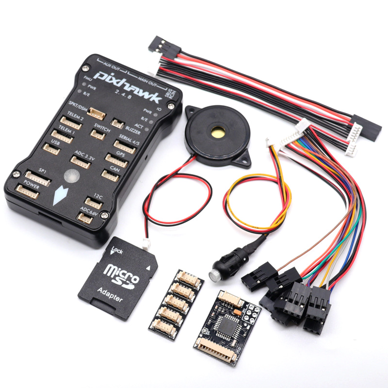 Pixhawk PX4 PIX 2.4.8 32 بت وح - مراجعة Flight Controller وسعره