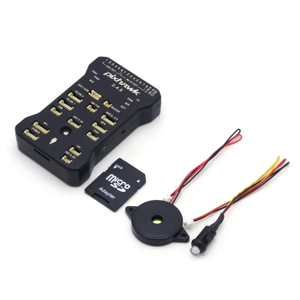 Pixhawk PX4 PIX 2.4.8 32 بت وح - مراجعة Flight Controller وسعره
