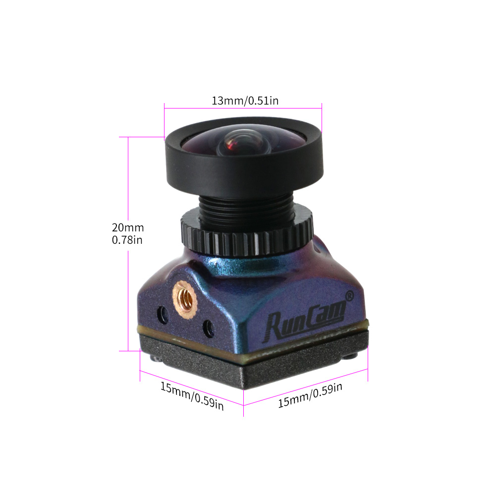 RunCam Racer Nano 4 1200TVL Su - مراجعة Drone Rc With Camera وسعره