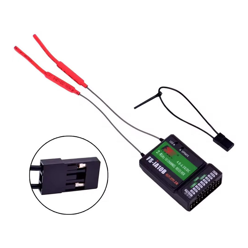 جهاز استقبال Flysky FS-iA10B ب - مراجعة Rc Transmitter Drone وسعره