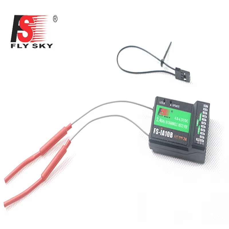 جهاز استقبال Flysky FS-iA10B ب - مراجعة Rc Transmitter Drone وسعره