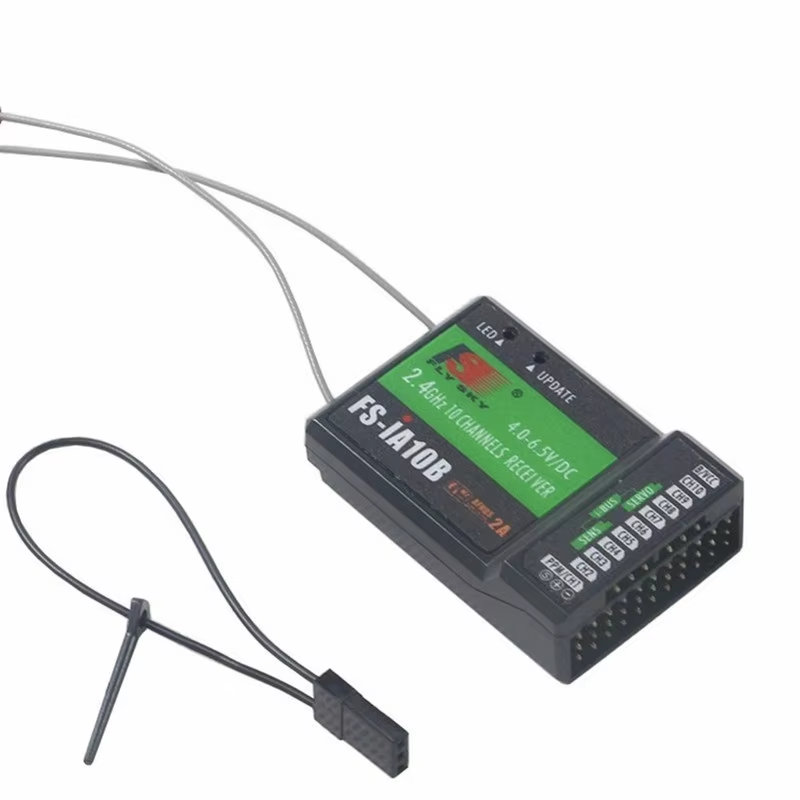 جهاز استقبال Flysky FS-iA10B ب - مراجعة Rc Transmitter Drone وسعره