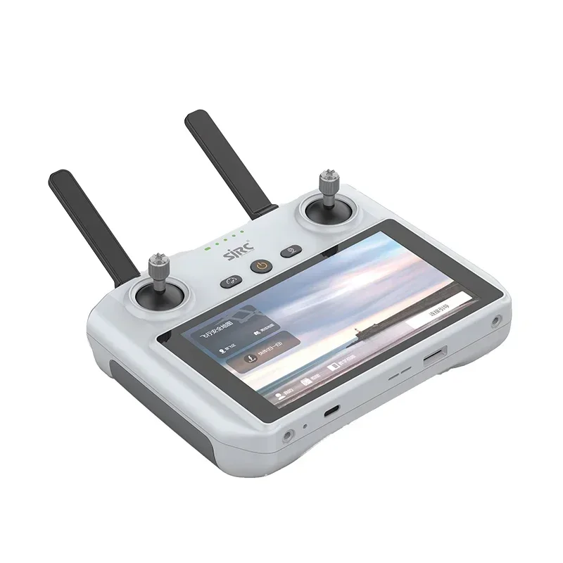 جهاز تحكم عن بعد بشاشة تعمل با - مراجعة Drone Sjrc وسعره