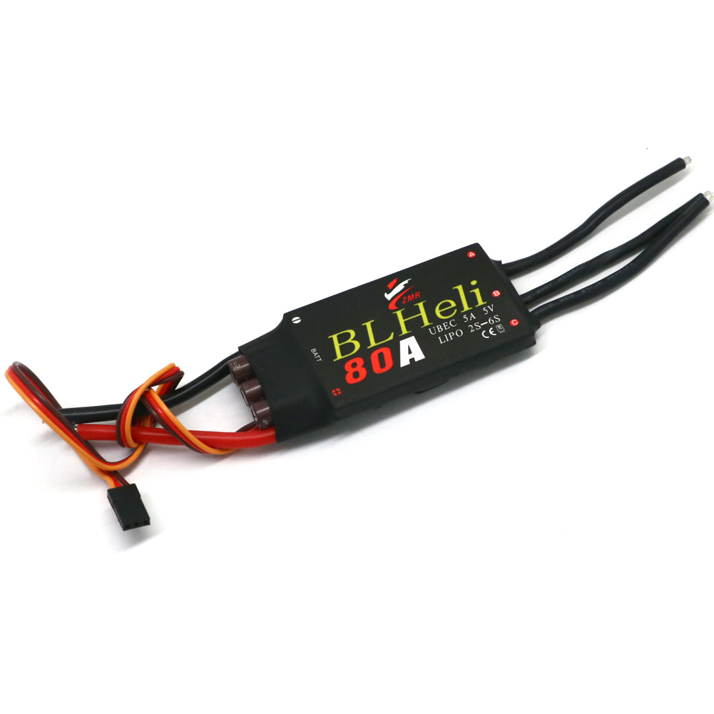 BLHeli فرش ESC 80A 12A 20A 30A - مراجعة - Remote Control (Rc) Drone وسعره