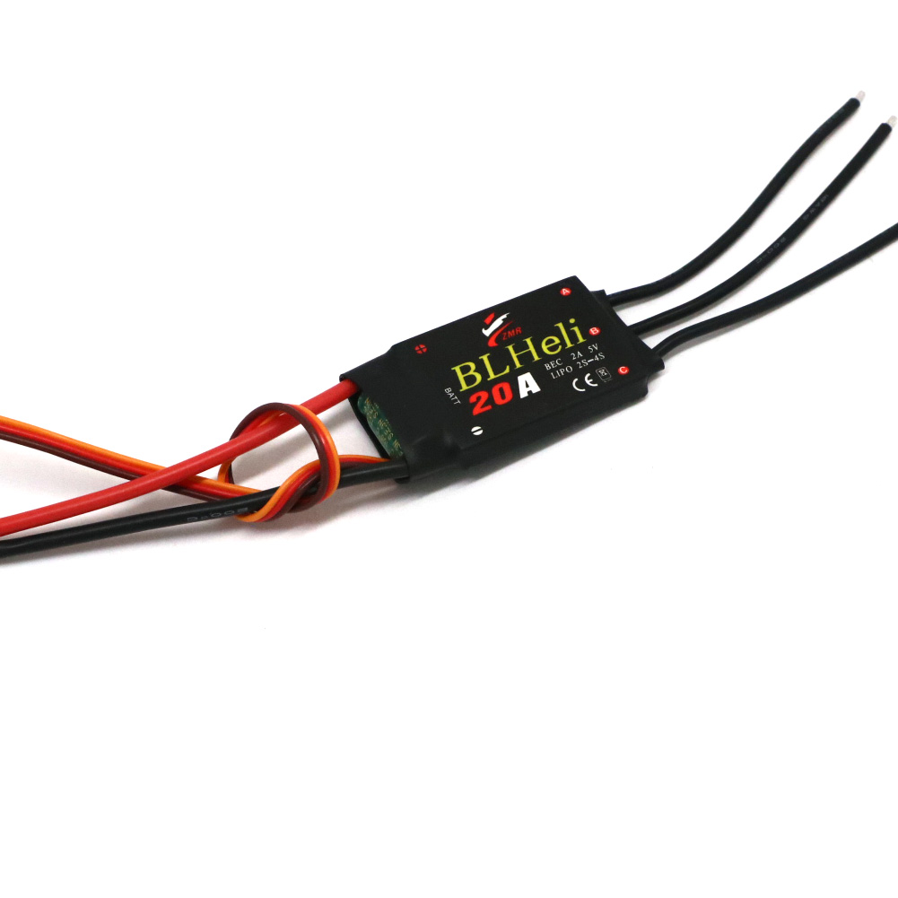 BLHeli فرش ESC 80A 12A 20A 30A - مراجعة - Remote Control (Rc) Drone وسعره