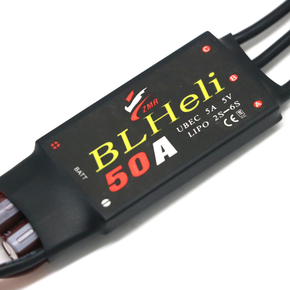 BLHeli فرش ESC 80A 12A 20A 30A - مراجعة - Remote Control (Rc) Drone وسعره