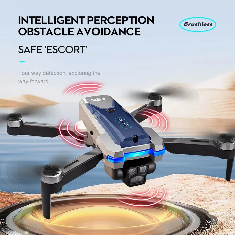طائرة بدون طيار بنظام تحديد ال - مراجعة Drone Rc Plegable وسعره