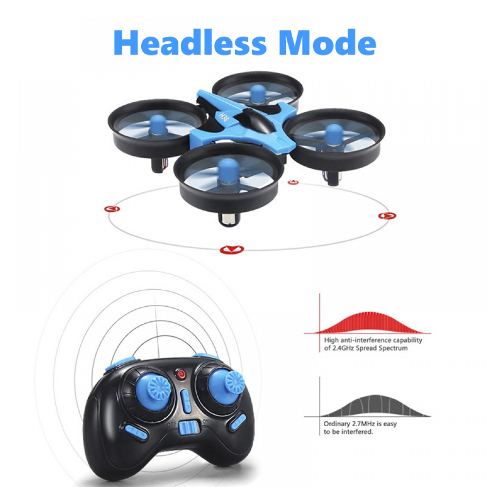 JJRC H36 طائرة هليكوبتر صغيرة  - مراجعة Drone Vs Rc Helicopter وسعره